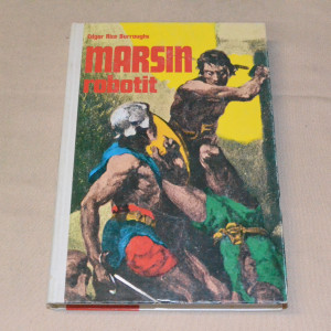 Edgar Rice Burroughs Marsin robotit